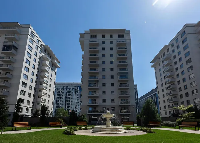 Ultimate Living Experience - Modern Accommodation & Free Parking Near Romexpo