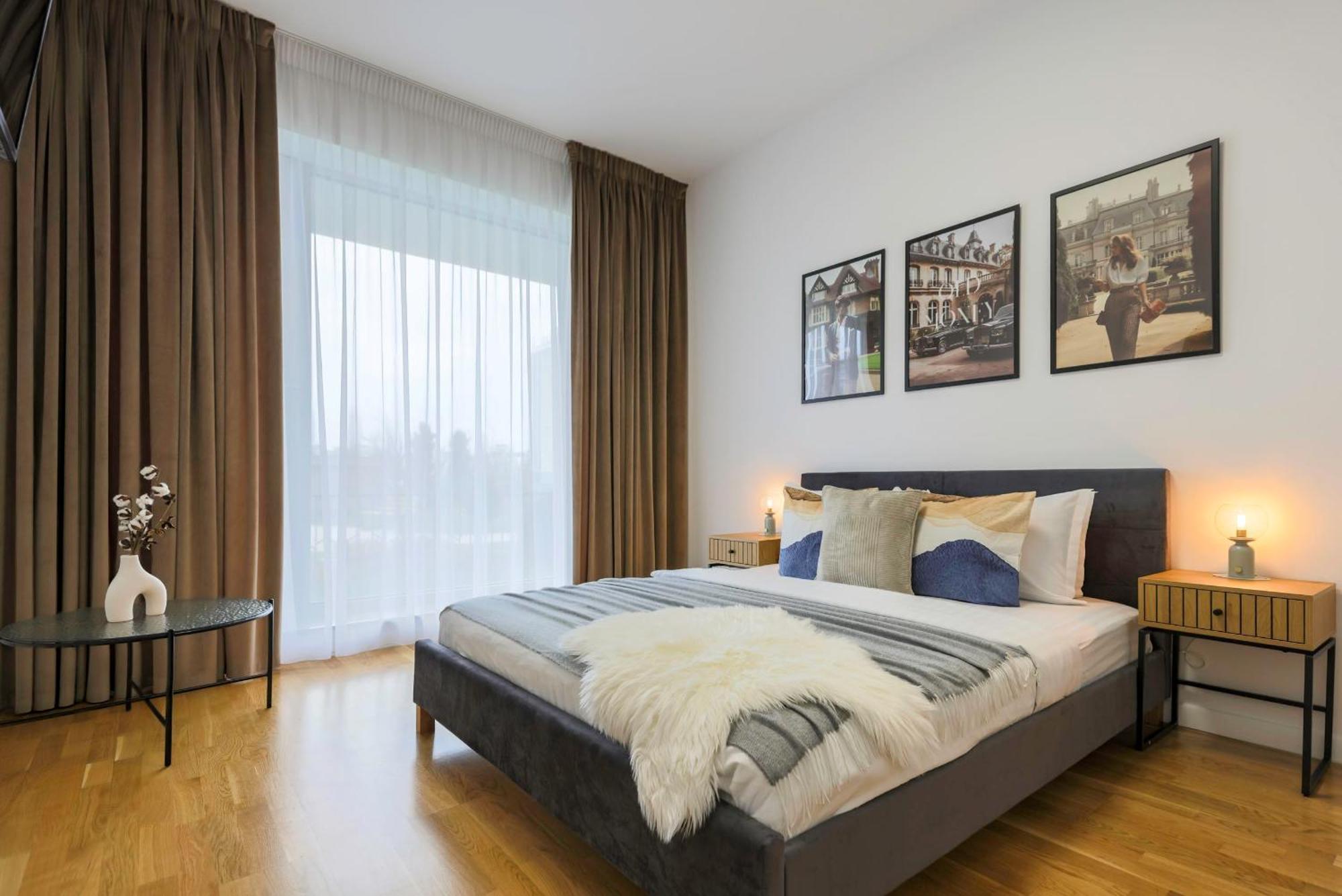 Ultimate Living Experience - Modern & Free Parking Near Romexpo * Bucharest