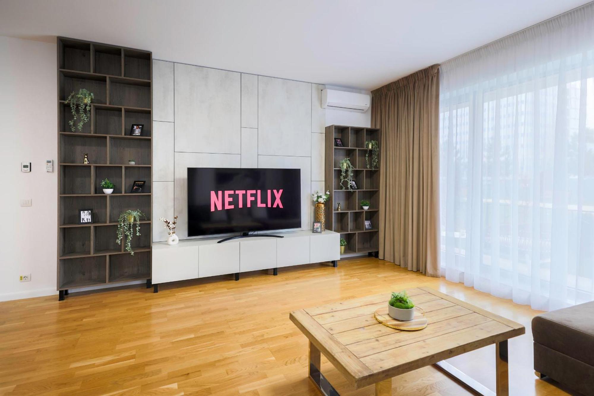 Ultimate Living Experience - Modern & Free Parking Near Romexpo * Bucharest