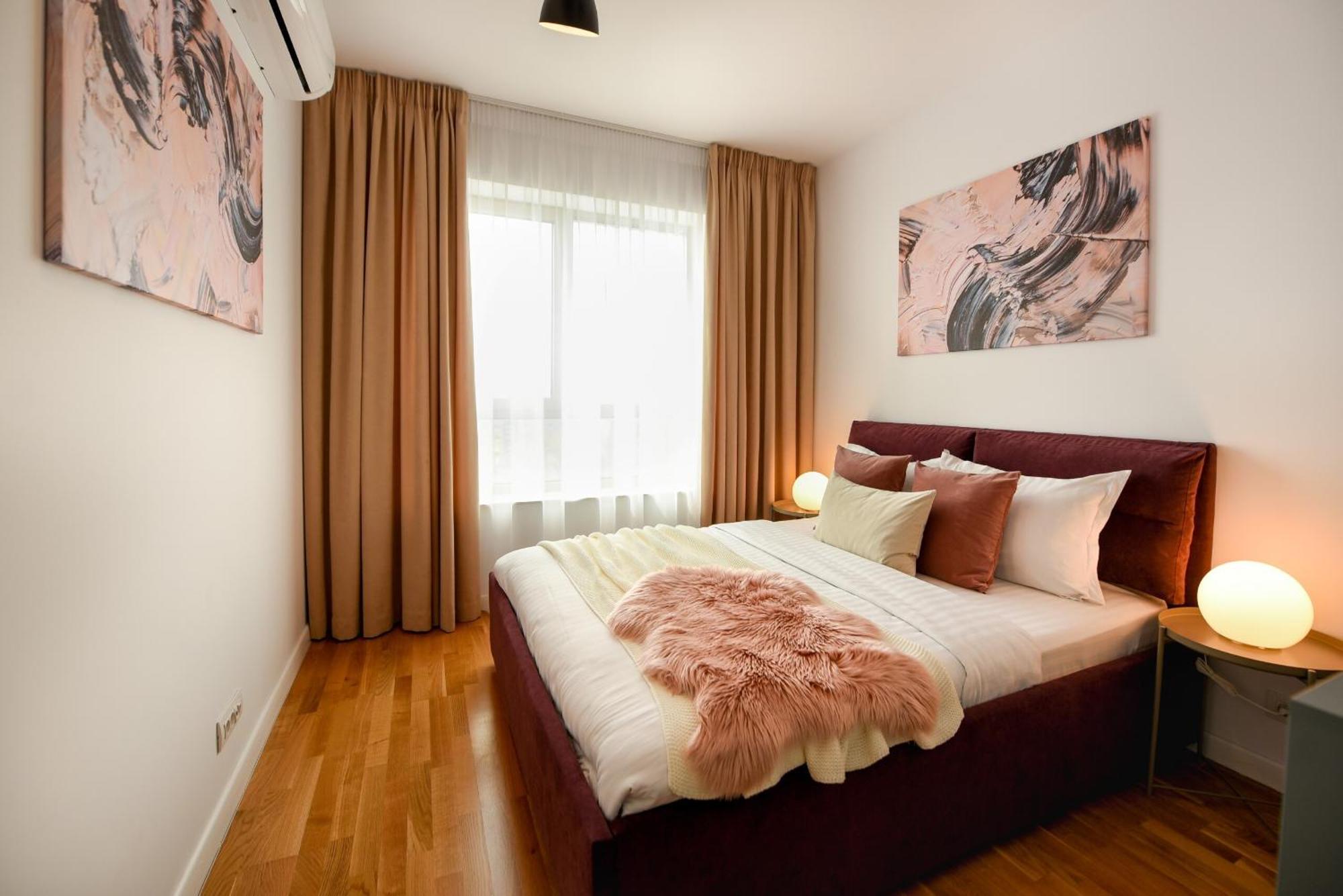 Ultimate Living Experience - Modern & Free Parking Near Romexpo * Bucharest