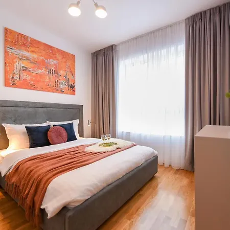 Ultimate Living Experience - Modern Accommodation & Free Parking Near Romexpo Bucharest Exterior photo