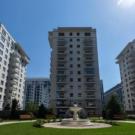 Ultimate Living Experience - Modern Accommodation & Free Parking Near Romexpo Bucharest Exterior photo