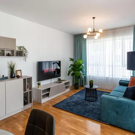 Ultimate Living Experience - Modern Accommodation & Free Parking Near Romexpo Bucharest Exterior photo